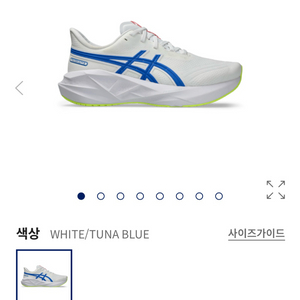 아식스 노바블라스트5 260(새상품)