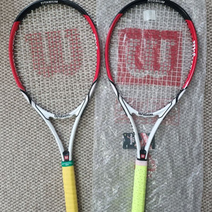 윌슨 로져 페더러 27 테니스 라켓 티타늄