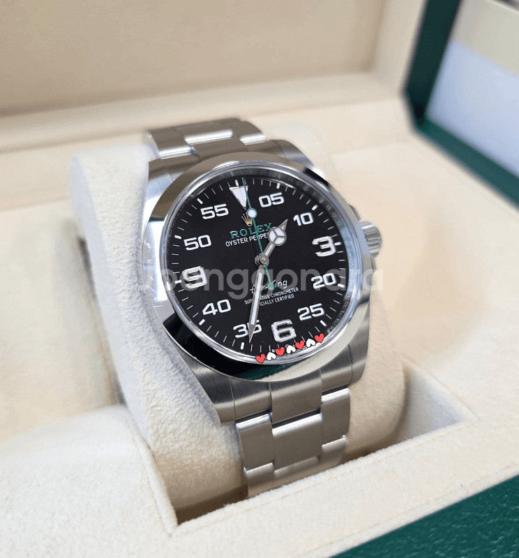 롤렉스 에어킹 25년 국내 스탬핑--3