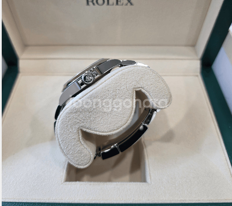 롤렉스 에어킹 25년 국내 스탬핑--5