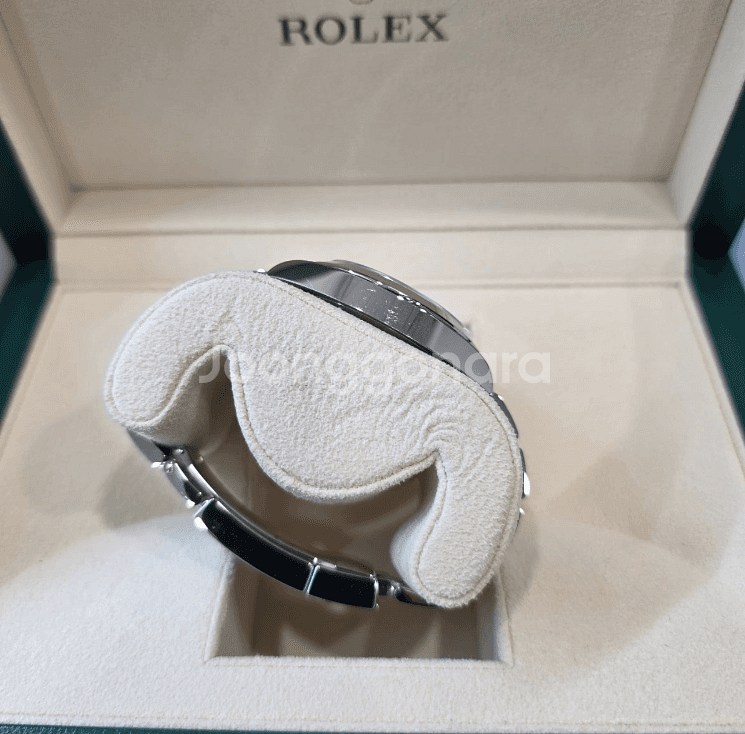 롤렉스 에어킹 25년 국내 스탬핑--4