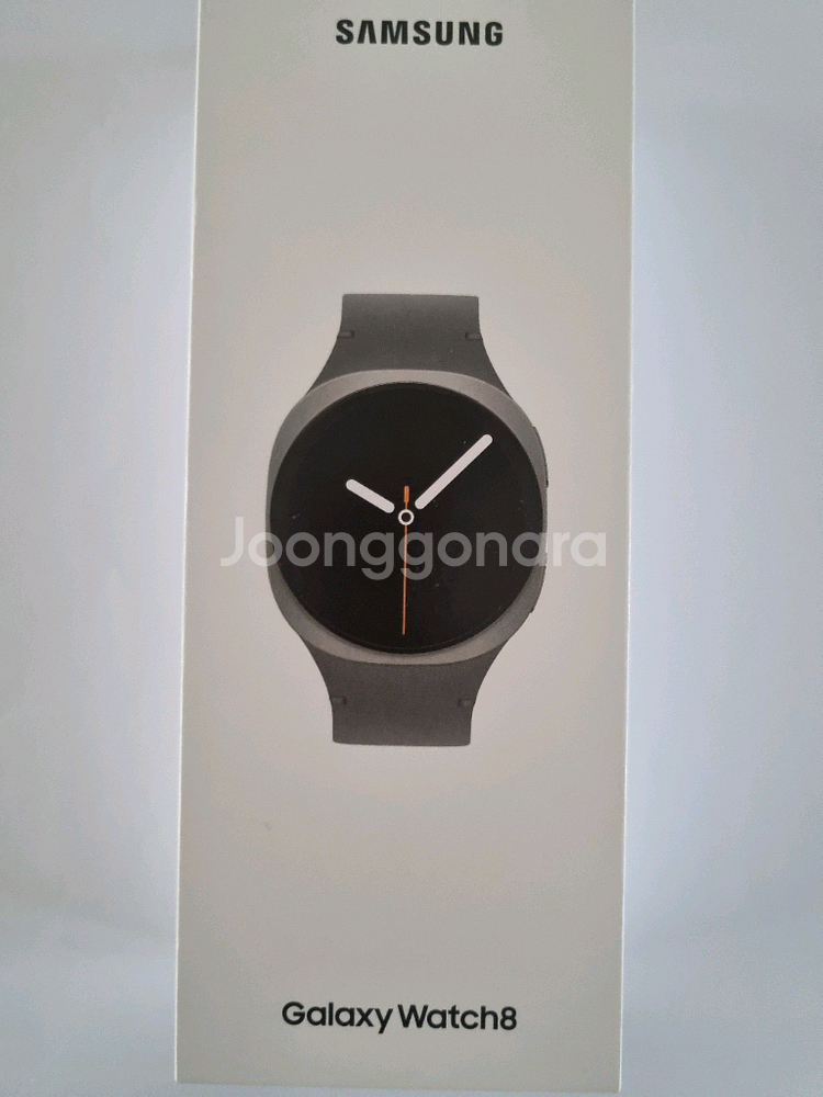 갤럭시워치8 그라파이트40mm(미개봉새상품)--0