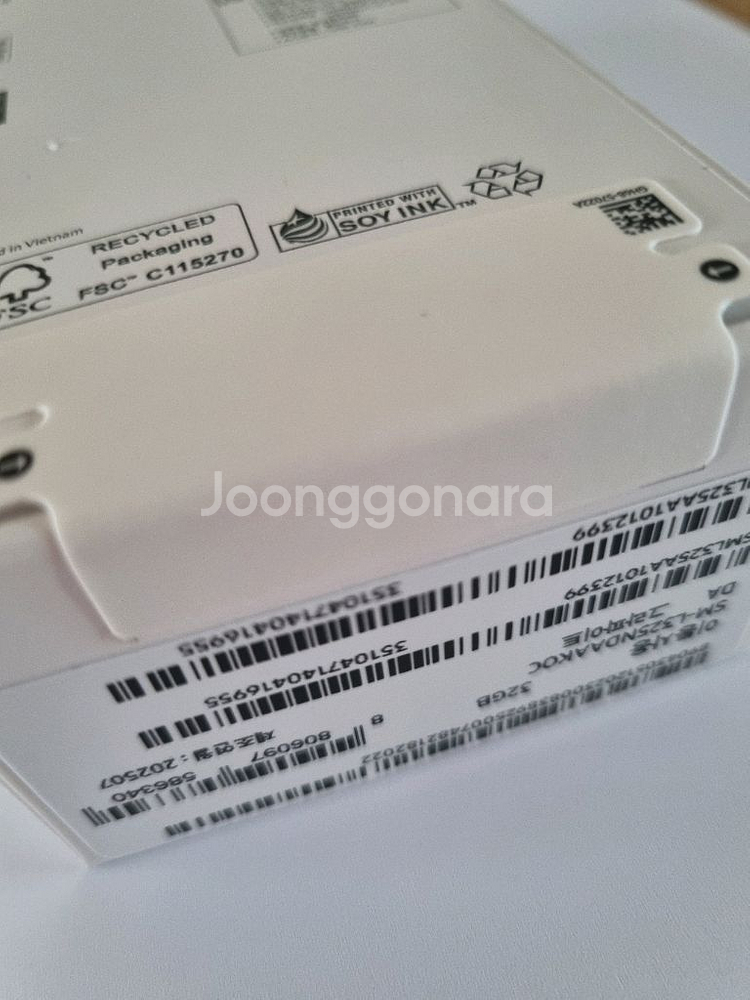 갤럭시워치8 그라파이트40mm(미개봉새상품)--1