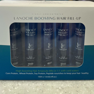 라노체 부스팅 헤어 필업 앰플 10개입