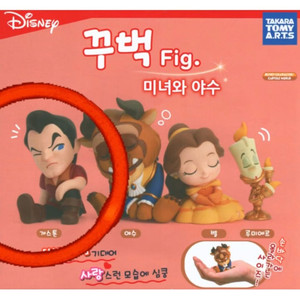 꾸벅 미녀와 야수 가챠