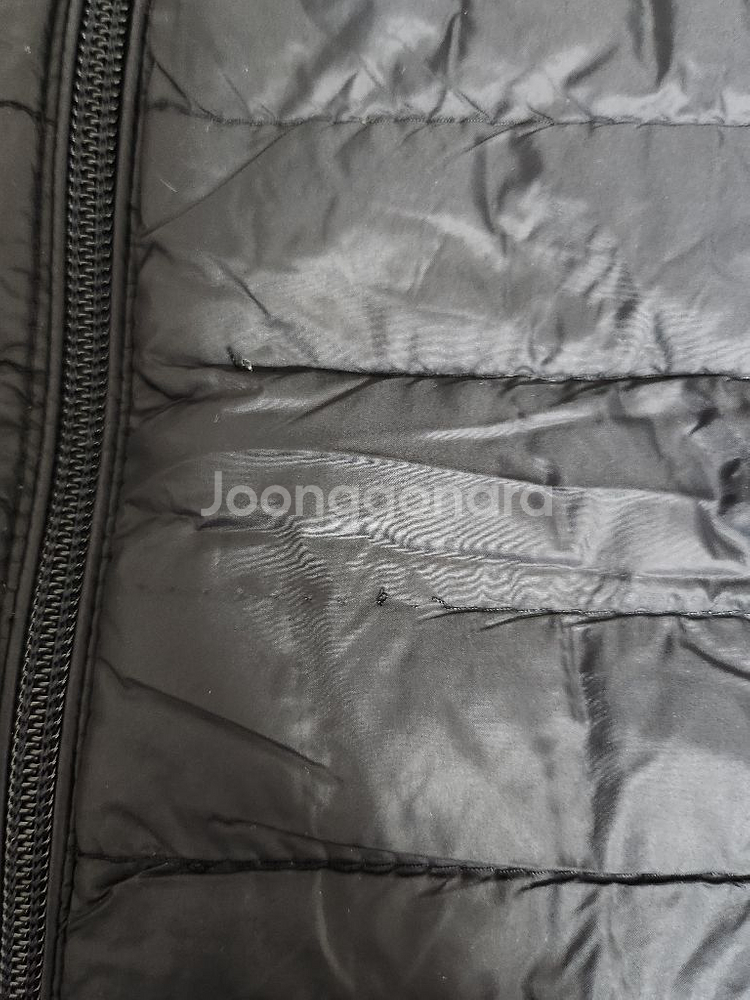 쌍둥이 130사이즈 탑텐 오리털패딩--2