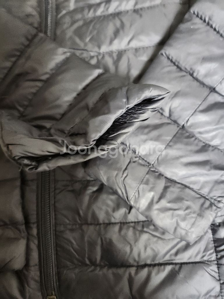 쌍둥이 130사이즈 탑텐 오리털패딩--4