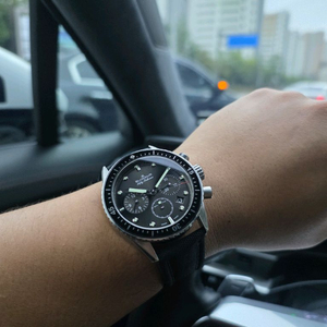 블랑팡 바티스카프 크로노그래프 플라이백 스틸 팝니다.