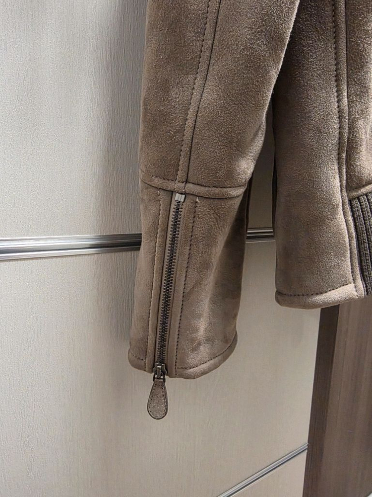 (남자)보테가베네타 시어링자켓 사이즈 46 이미지