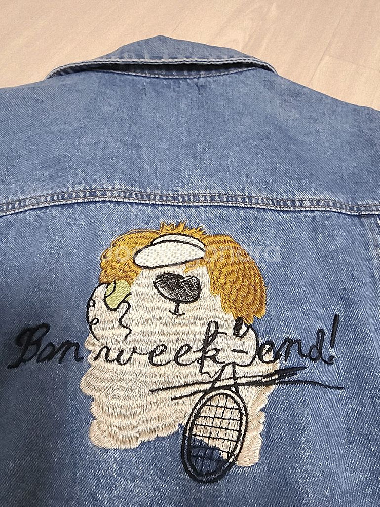 아동 청자켓 130--0