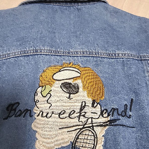 아동 청자켓 130