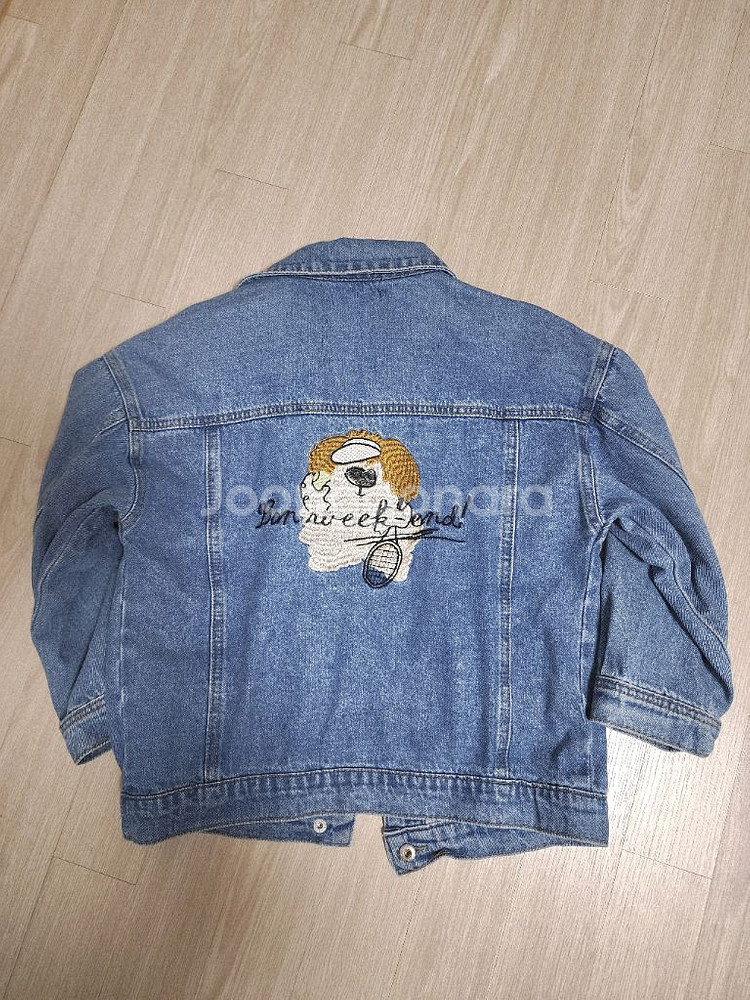 아동 청자켓 130--2