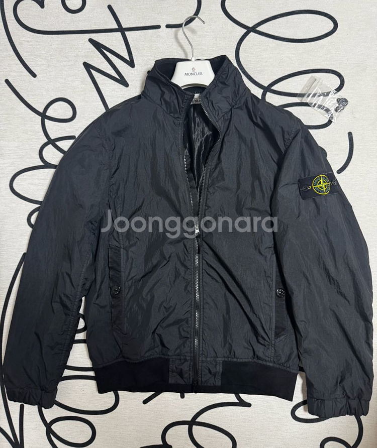 25ss M 스톤아일랜드 크링클랩스 바람막이--0