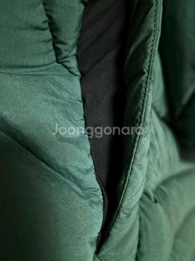 미착용 L) DKNY GOLF 경량 구스다운패딩--5