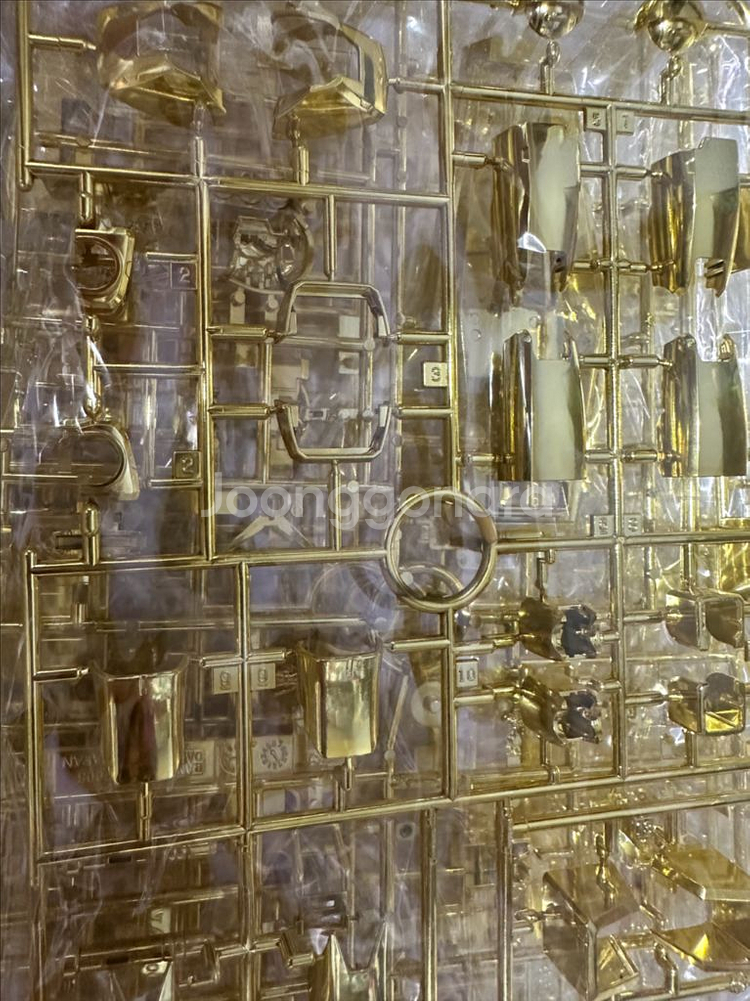 mg 퍼스트 건담 2.0 골드코팅 사제 택포--1