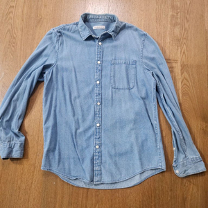 남성 데님 셔츠 (청셔츠) M사이즈