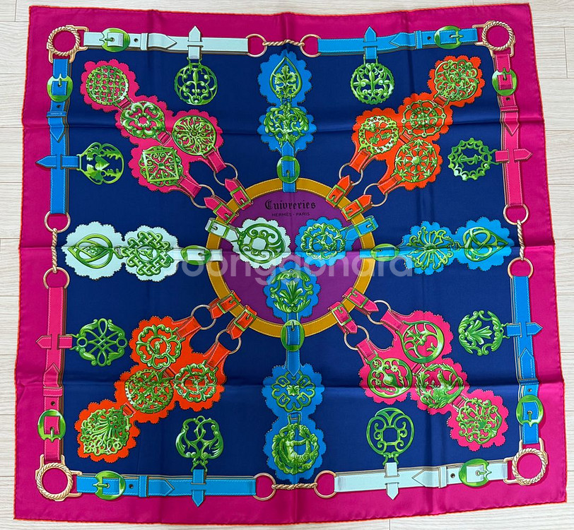 에르메스 까레 저렴히--1