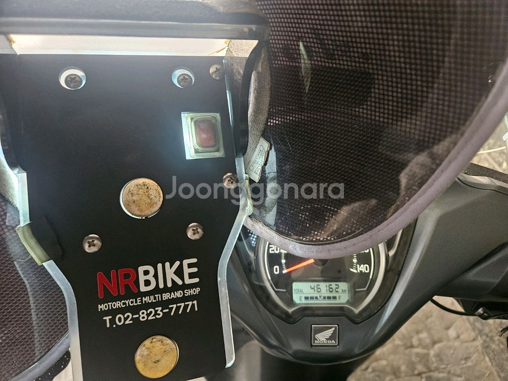 (23년식)혼다비전 110 배달셋팅 되어있는 것 팝니다--1