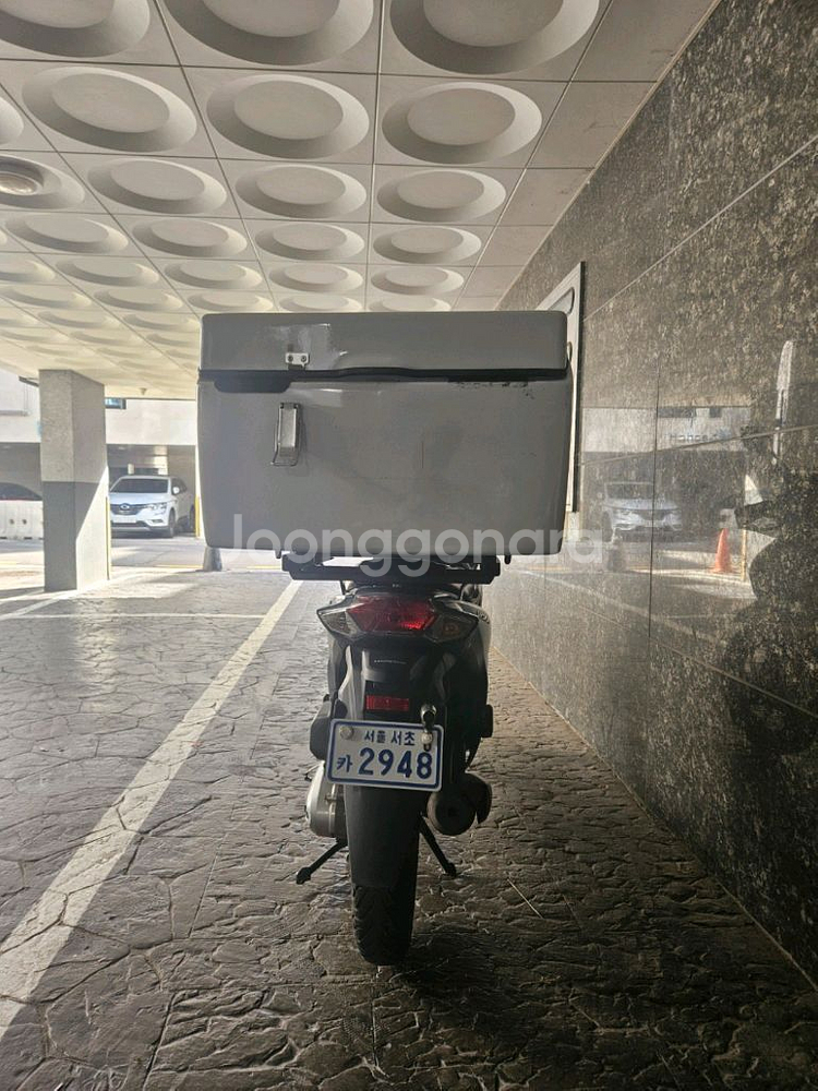 (23년식)혼다비전 110 배달셋팅 되어있는 것 팝니다--2