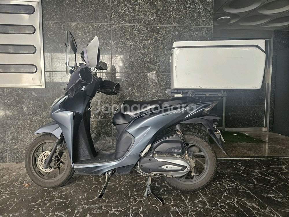 (23년식)혼다비전 110 배달셋팅 되어있는 것 팝니다--4