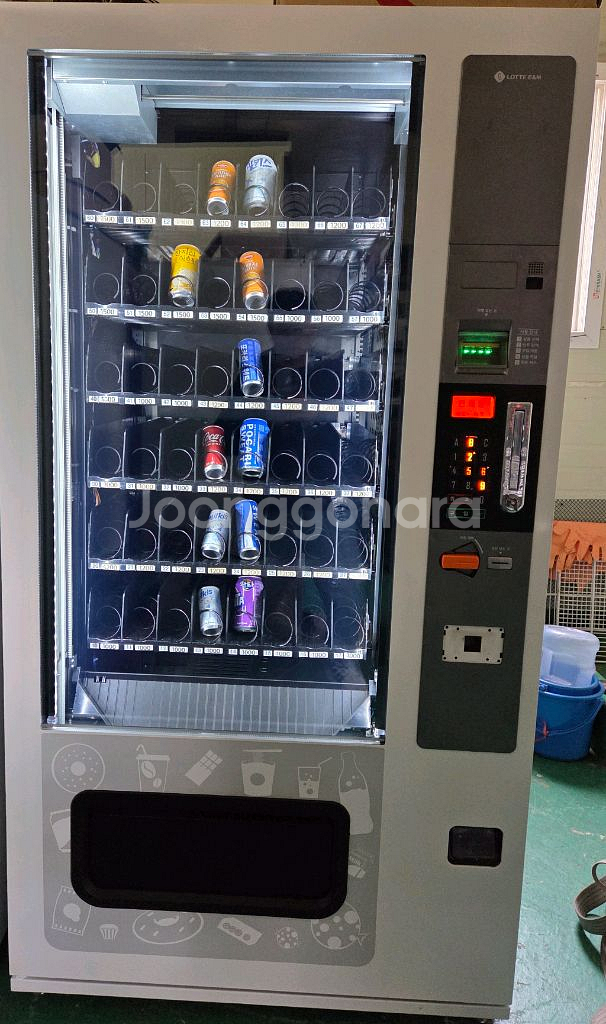 롯데기공 롯데자판기 멀티자판기 음료수자판기 LVP300--2