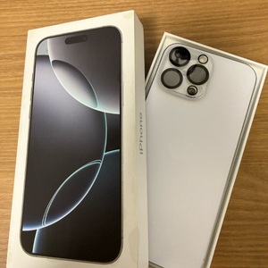 아이폰16 프로맥스 512G 화이트 자급제