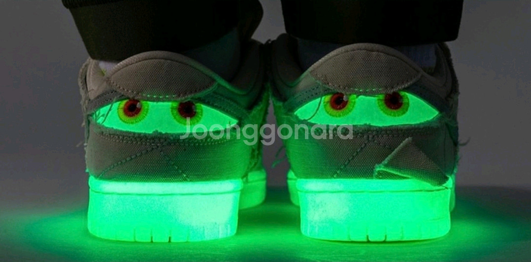 나이키 머미 야광 275--0