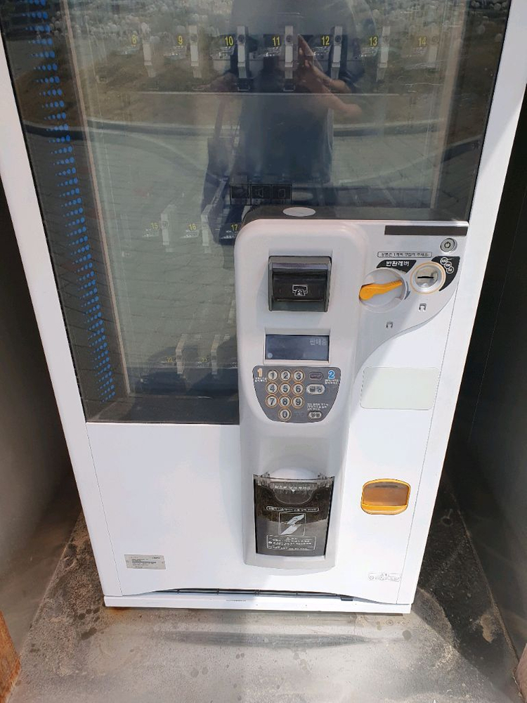 자판기 RVM5549CBR 모델 판매합니다. 이미지