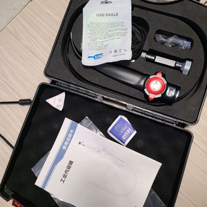 차량 검사 내시경 카메라 360도