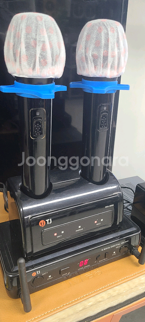 TJ미디어 무선마이크--0