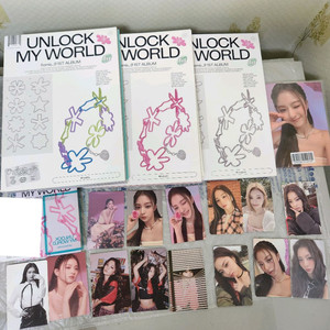 택포프로미스나인이나경미나우위고DM스웨디앨범미공포포카포스