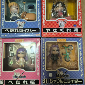 넨도로이드 페이트 헤타레 4종 일괄판매합니다