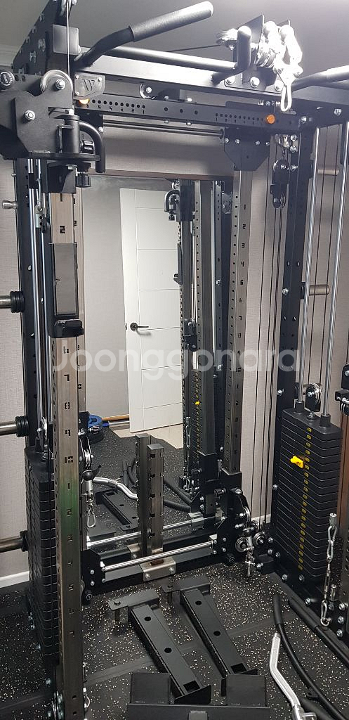 (설치포함)와일든0896d판매합니다.홈짐 블랙벳--1