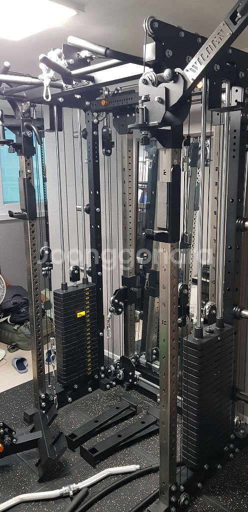 (설치포함)와일든0896d판매합니다.홈짐 블랙벳--0