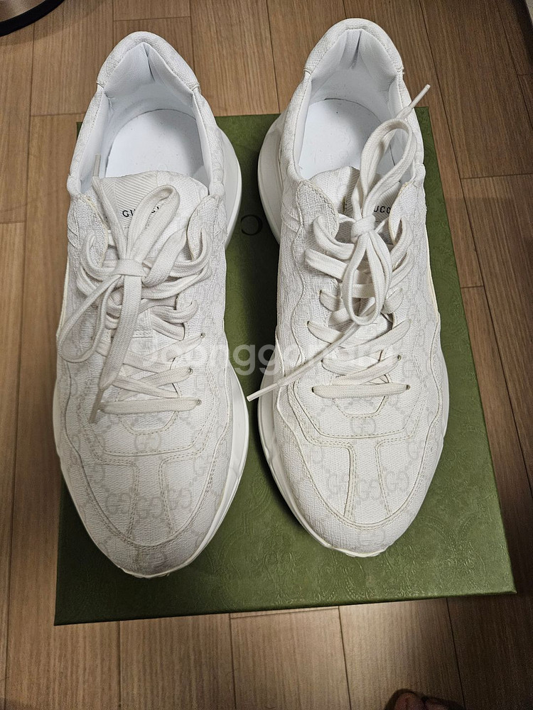 구찌 라이톤 스니커즈 신발 44사이즈--0