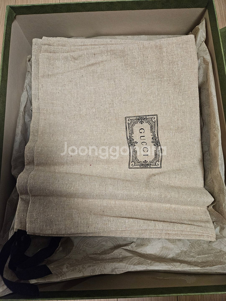 구찌 라이톤 스니커즈 신발 44사이즈--3