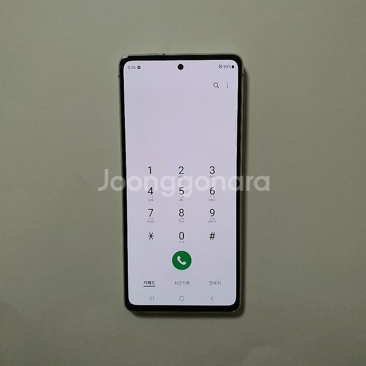 갤럭시 S20 FE 128GB 깔끔 저렴 정상해지--1