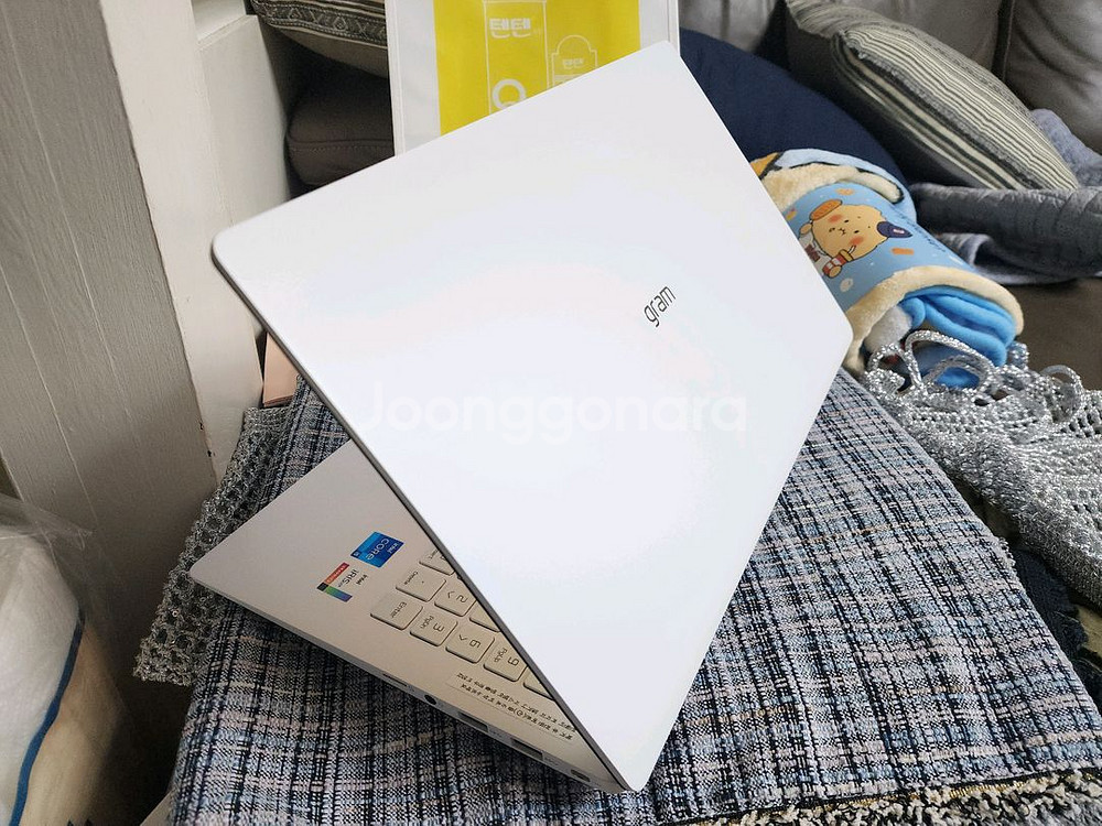 민트형 LG 그램 쿼드 코어 i5 16G 최경량 윈11--0