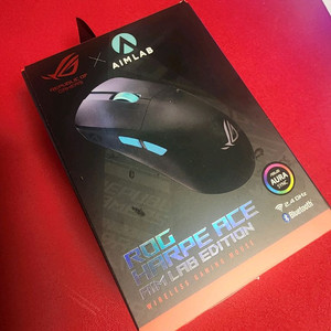 asus rog harpe ace 하프에이스 블랙