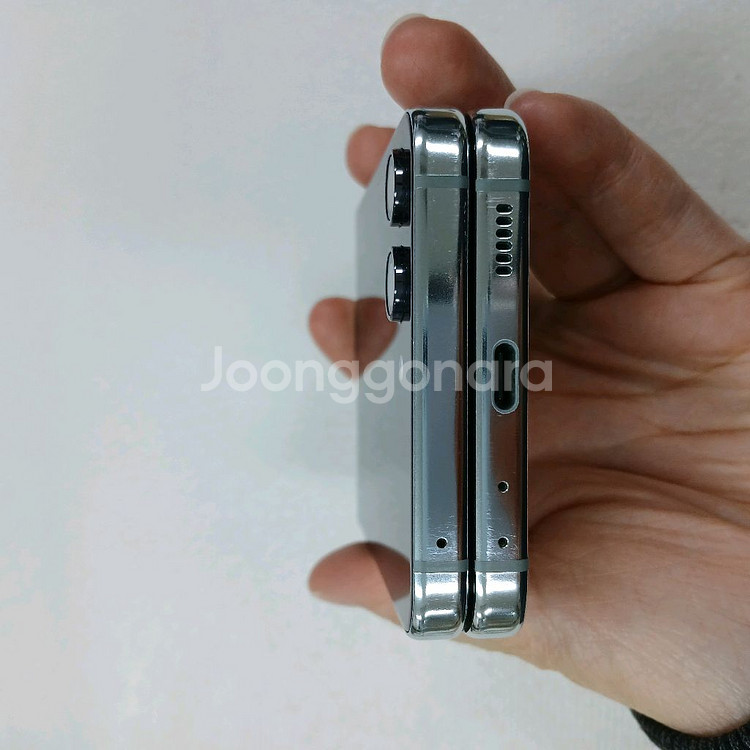 갤럭시Z플립5 256기가 공기계중고폰알뜰폰서브폰 퀵가능--4