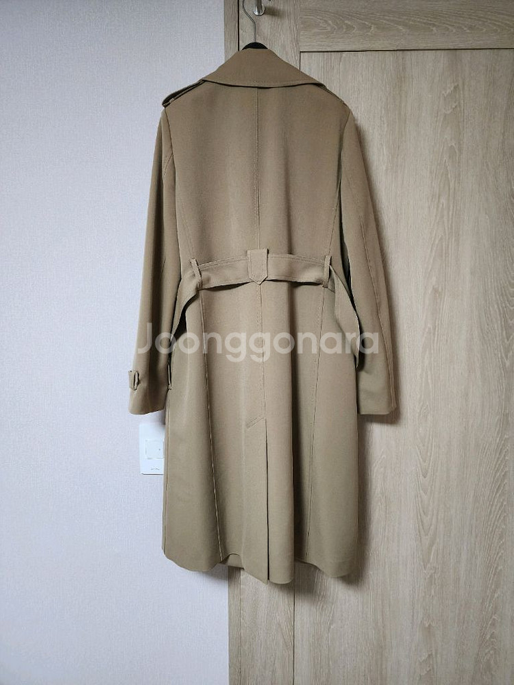 케네스레이디 트렌치코트 팝니다 (사이즈 66)--1