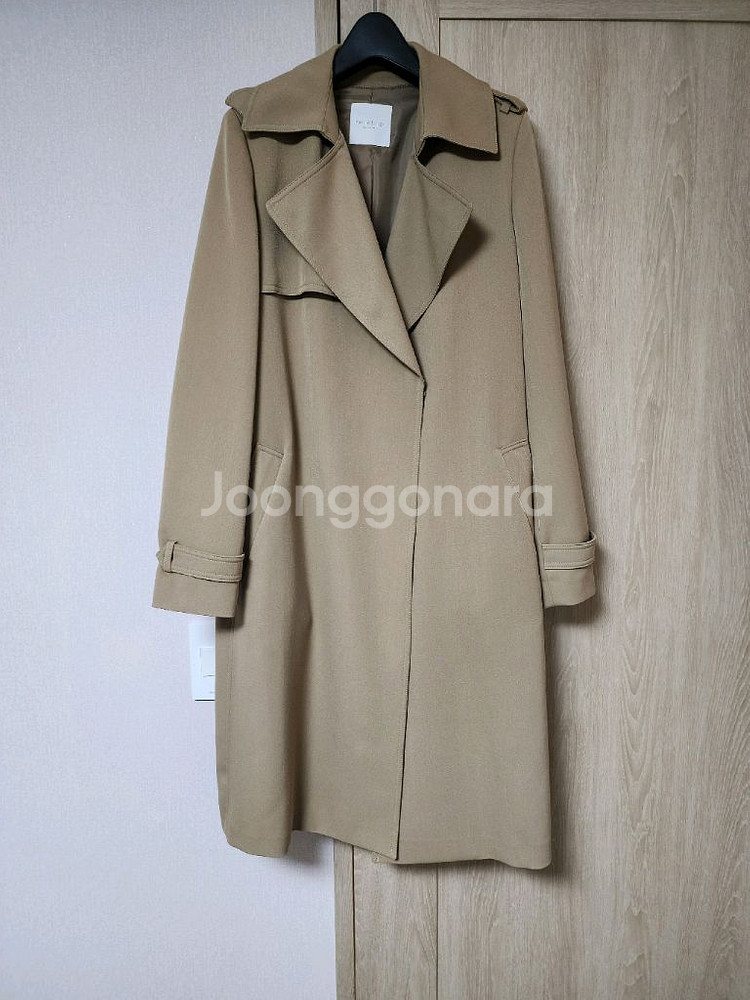 케네스레이디 트렌치코트 팝니다 (사이즈 66)--0