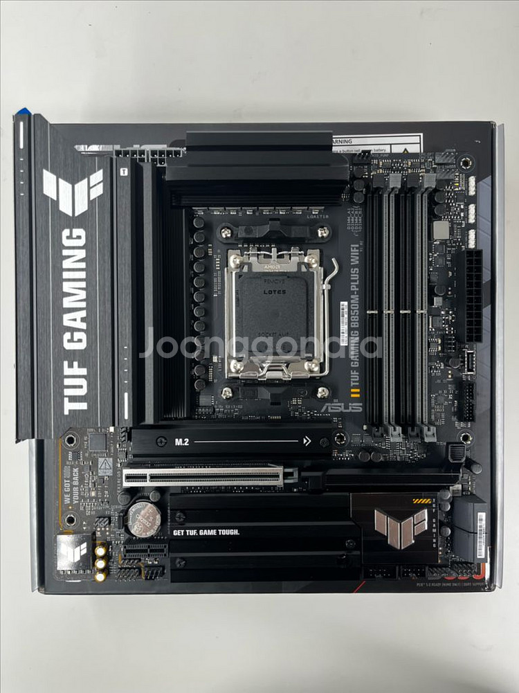 ASUS TUF GAMING B850M WIFI메인보드--0