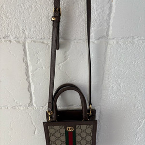 구찌 24SS 오피디아 수퍼 미니 토트백