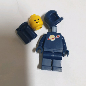 레고 스페이스 클래식남색우주인 새상품