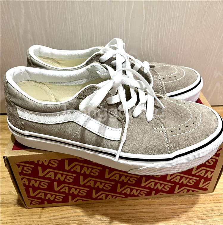 vans 반스 운동화 단화(반스 사이즈230/본인235--0