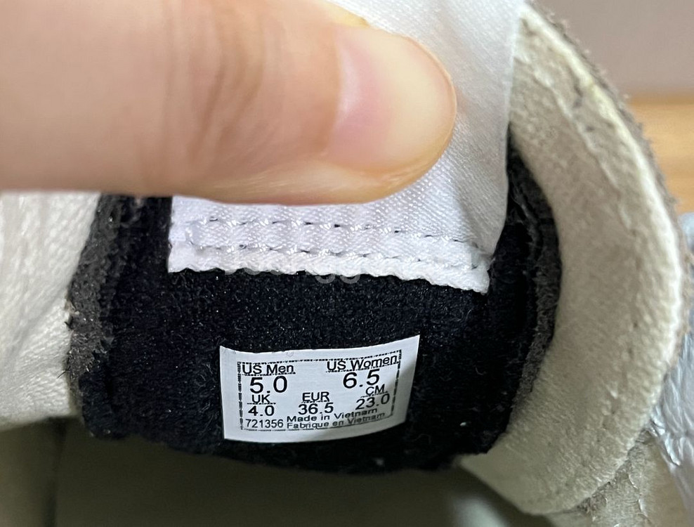 vans 반스 운동화 단화(반스 사이즈230/본인235--6