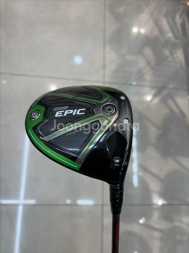 캘러웨이 GBB 에픽 서브제로--0