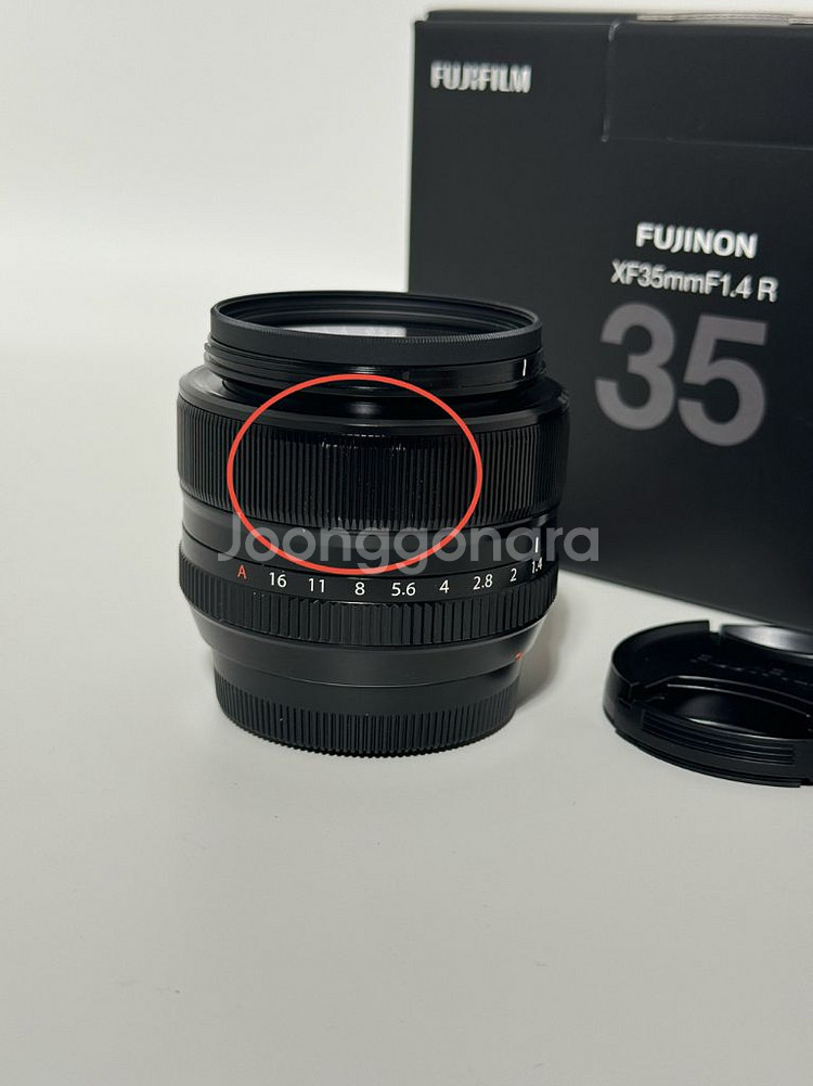 후지필름 XF35mm F1.4R 단렌즈--1