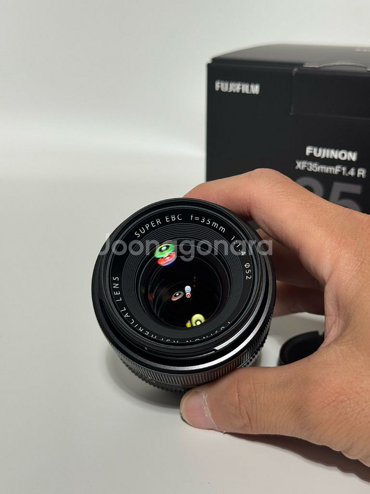 후지필름 XF35mm F1.4R 단렌즈--2